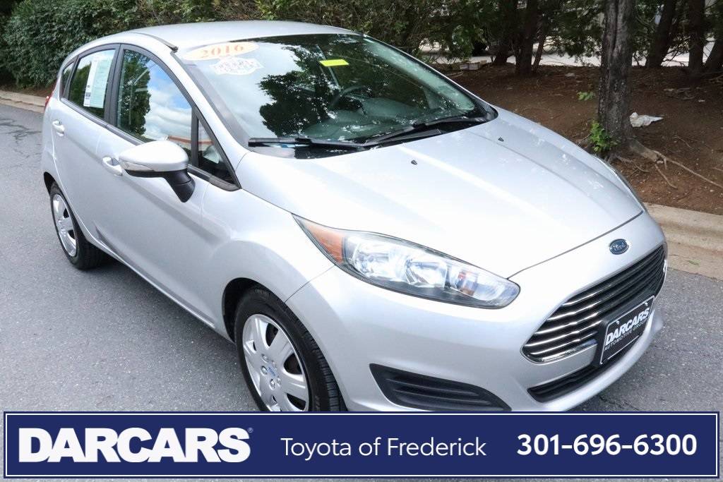 2016 Ford Fiesta SE — Hatchback — 97,214 mi — Frederick, MD