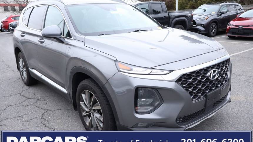 2020 Hyundai Santa Fe SEL — SUV — 124,331 mi — Frederick, MD