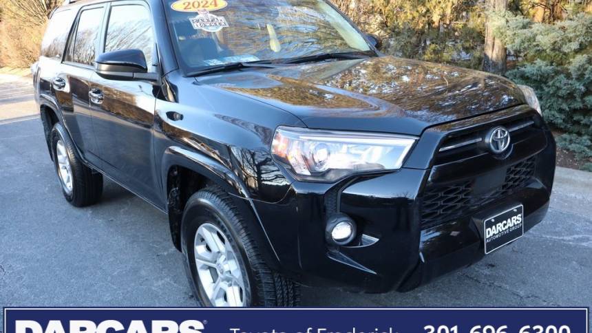 2024 Toyota 4Runner SR5 — SUV — 19,093 mi — Frederick, MD