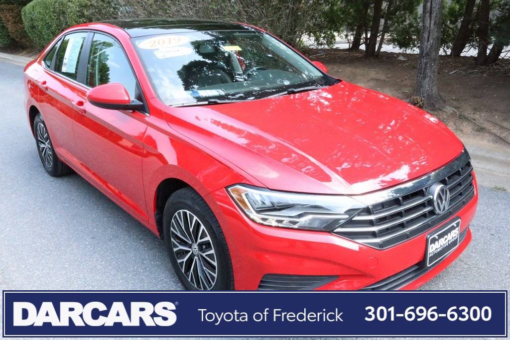 2019 Volkswagen Jetta SE — Sedan — 32,583 mi — Frederick, MD