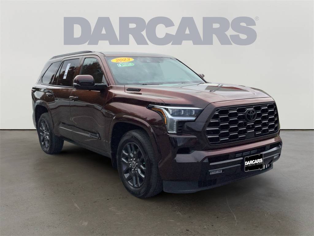 2023 Toyota Sequoia Platinum — SUV — 19,950 mi — Frederick, MD