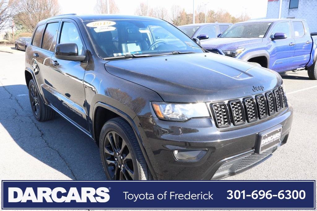 2019 Jeep Grand Cherokee Altitude — SUV — 69,141 mi — Frederick, MD