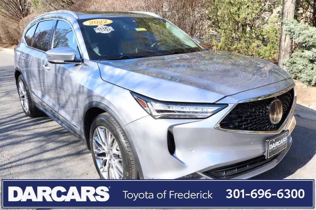 2022 Acura MDX Advance Package — SUV — 34,634 mi — Frederick, MD