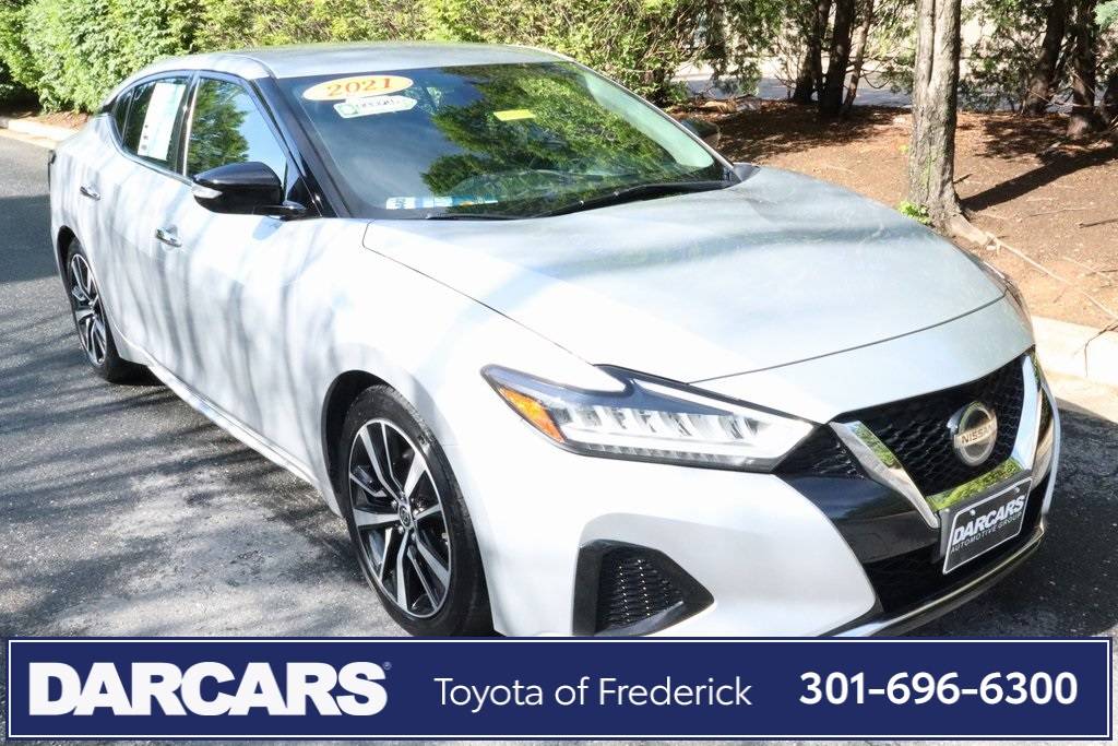 2021 Nissan Maxima SV — Sedan — 84,203 mi — Frederick, MD
