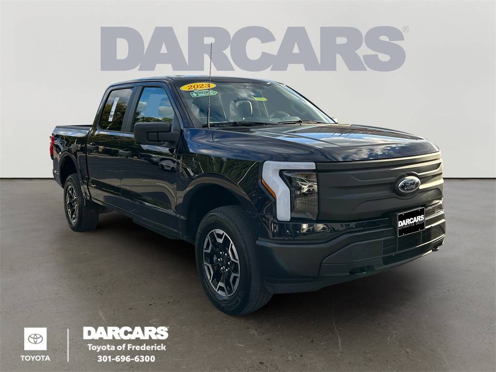2023 Ford F-150 Lightning Pro — Pickup Truck — 43,962 mi — Frederick, MD