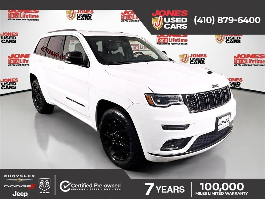 2021 Jeep Grand Cherokee WK Limited X — SUV — 17,918 mi — Bel Air, MD