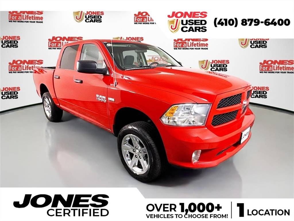 2018 Ram 1500 Express — Pickup Truck — 85,603 mi — Bel Air, MD