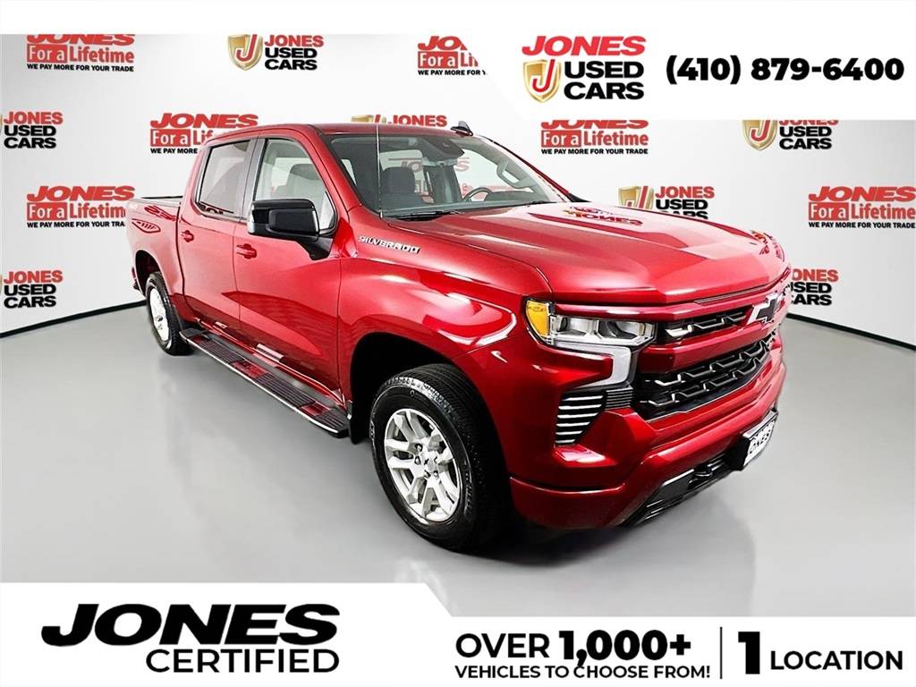 2023 Chevrolet Silverado 1500 RST — Pickup Truck — 6,737 mi — Bel Air, MD