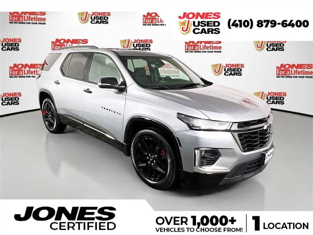 2023 Chevrolet Traverse Premier — SUV — 30,681 mi — Bel Air, MD