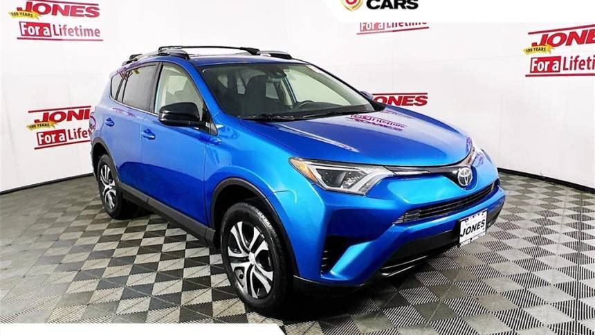 2017 Toyota RAV4 LE — SUV — 124,909 mi — Bel Air, MD