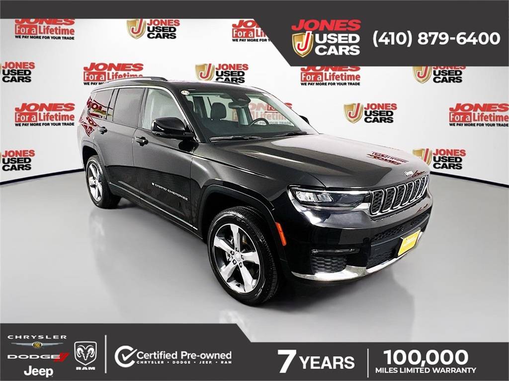 2022 Jeep Grand Cherokee Limited — SUV — 39,490 mi — Bel Air, MD