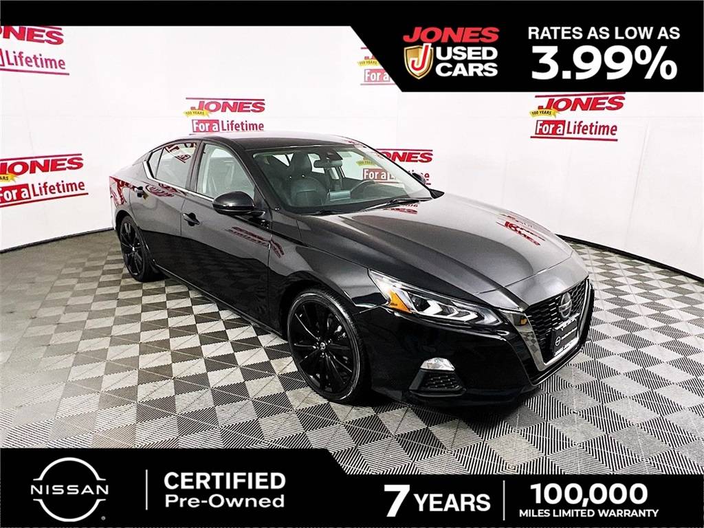 2021 Nissan Altima SR — Sedan — 52,925 mi — Bel Air, MD