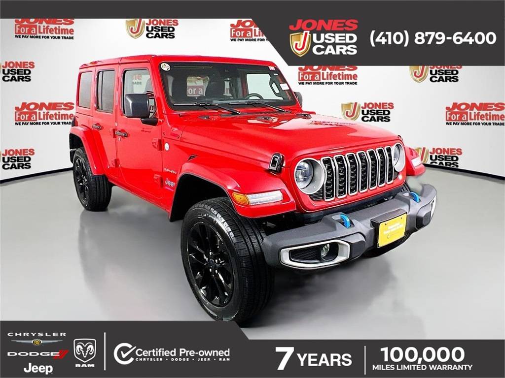 2024 Jeep Wrangler Sahara — SUV — 33,501 mi — Bel Air, MD