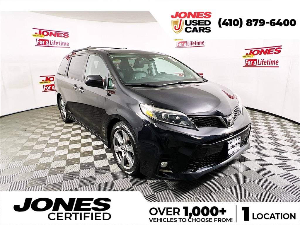 2018 Toyota Sienna SE Premium — Minivan — 98,790 mi — Bel Air, MD