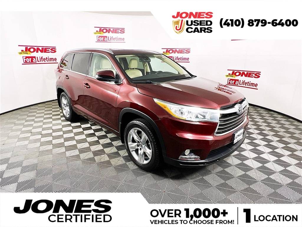 2016 Toyota Highlander Limited — SUV — 79,435 mi — Bel Air, MD
