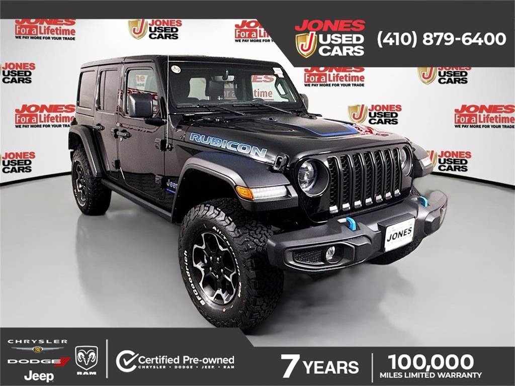 2023 Jeep Wrangler Rubicon 4xe — SUV — 36,068 mi — Bel Air, MD