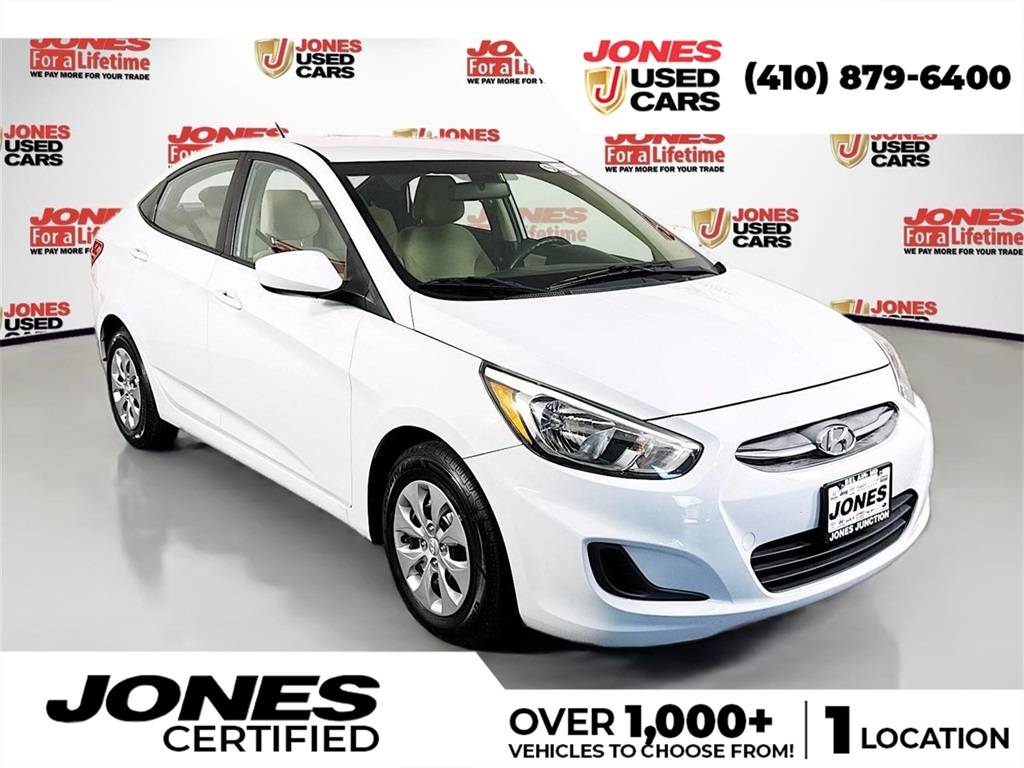 2017 Hyundai Accent SE — Sedan — 63,409 mi — Bel Air, MD