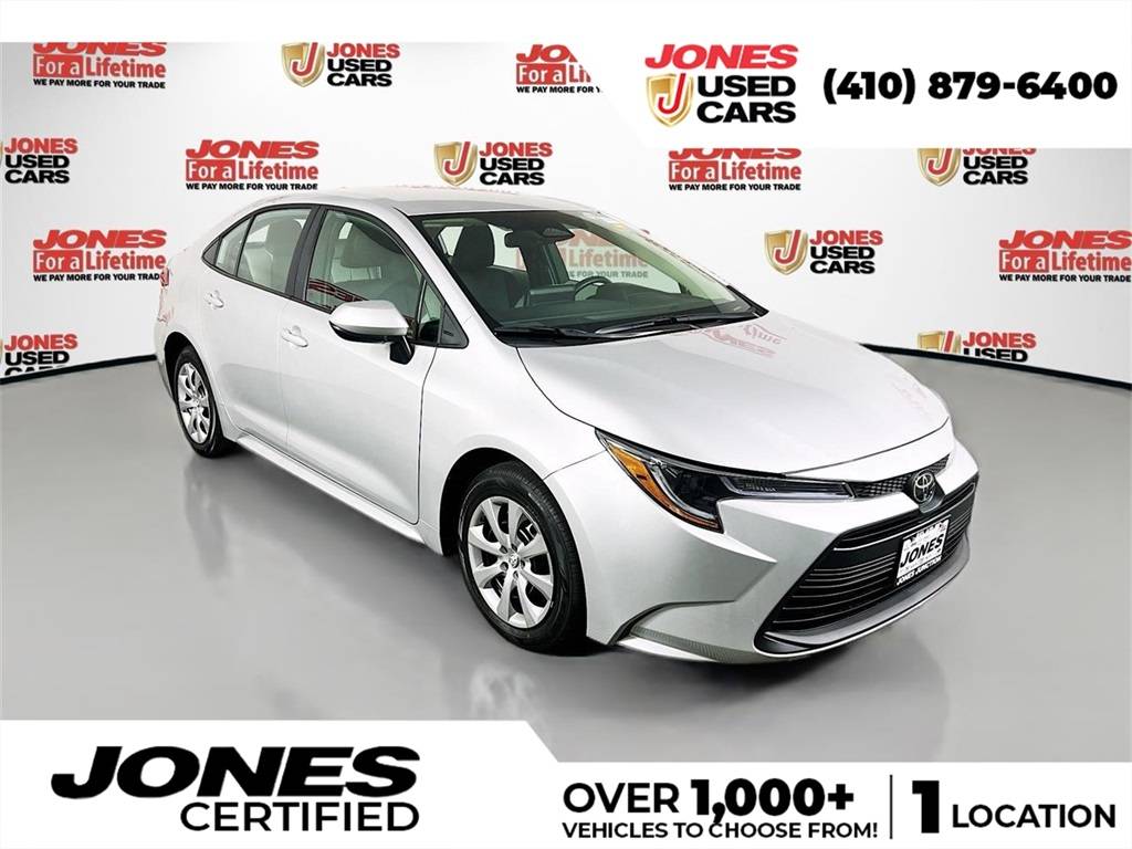 2025 Toyota Corolla LE — Sedan — 43 mi — Bel Air, MD