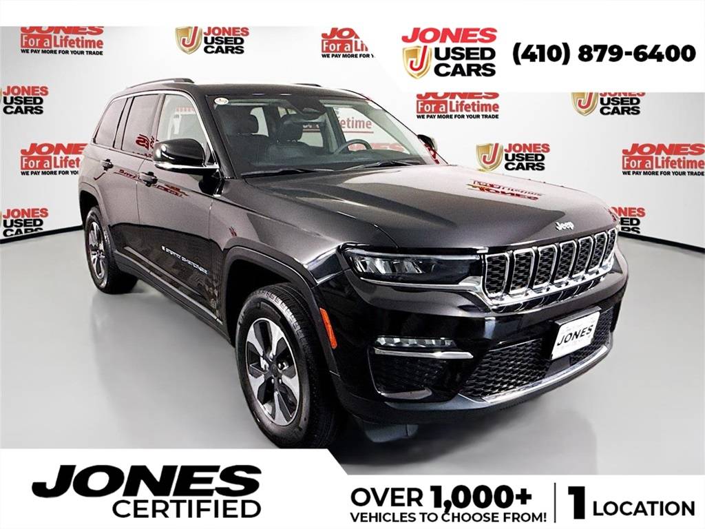 2022 Jeep Grand Cherokee 4xe — SUV — 12,856 mi — Bel Air, MD