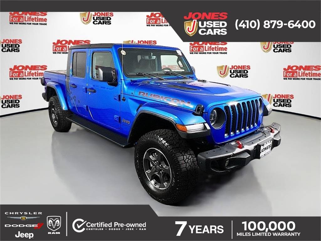 2023 Jeep Gladiator Rubicon — Pickup Truck — 14,229 mi — Bel Air, MD