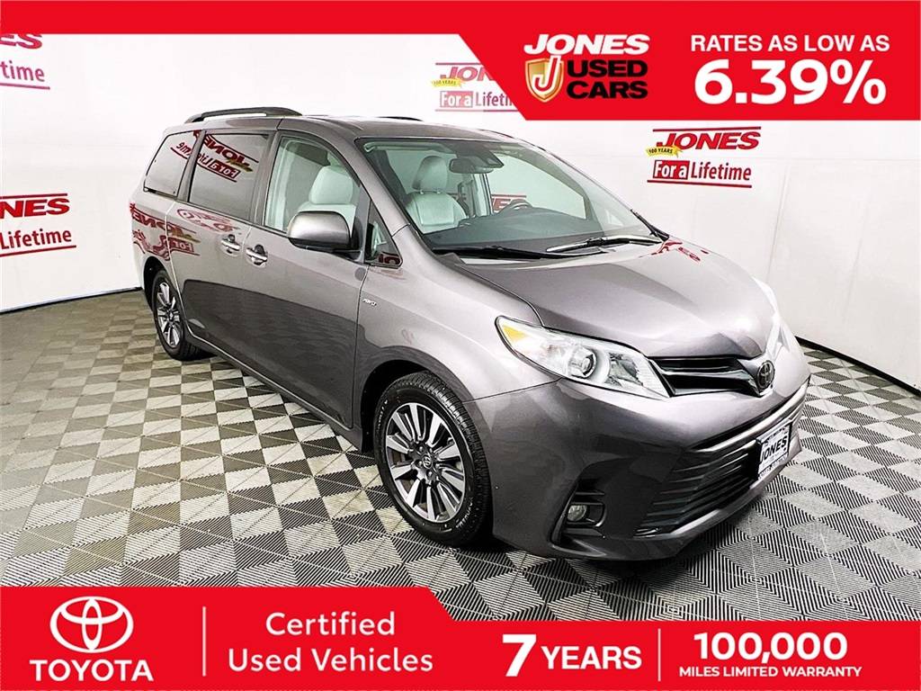 2019 Toyota Sienna XLE Premium — Minivan — 82,559 mi — Bel Air, MD