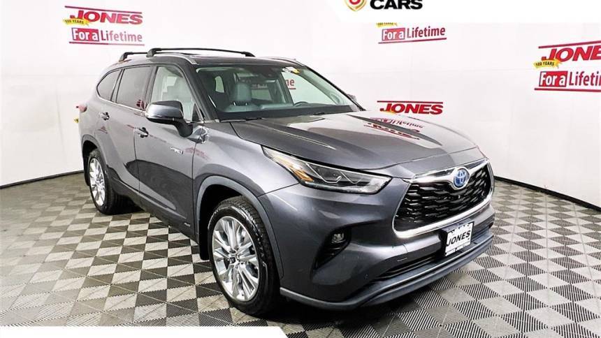 2021 Toyota Highlander Hybrid Limited — SUV — 66,951 mi — Bel Air, MD
