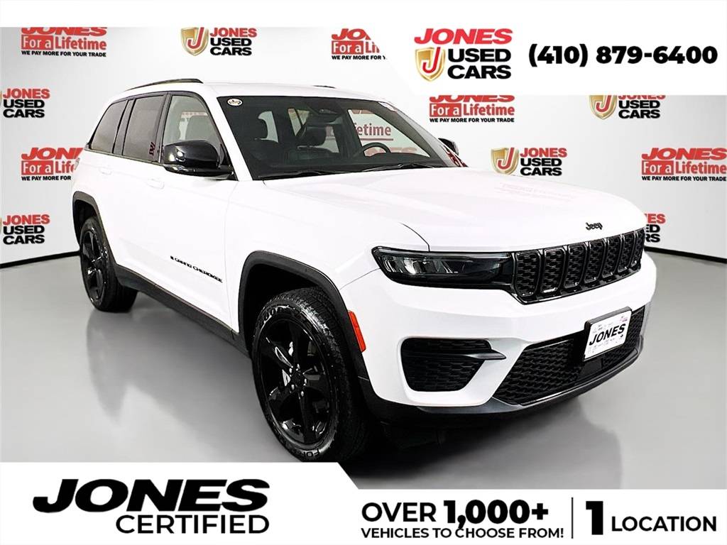 2023 Jeep Grand Cherokee Altitude — SUV — 36,194 mi — Bel Air, MD