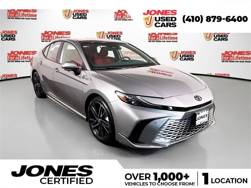 2025 Toyota Camry Hybrid LE — Sedan — 492 mi — Bel Air, MD