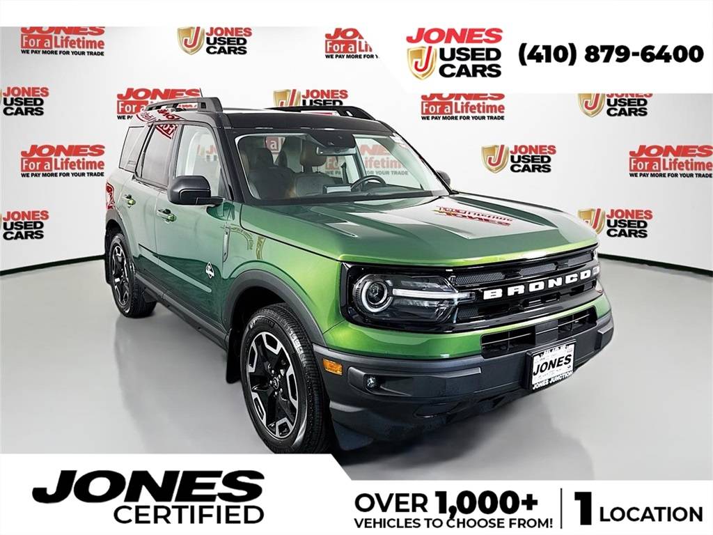 2023 Ford Bronco Sport Outer Banks — SUV — 16,190 mi — Bel Air, MD