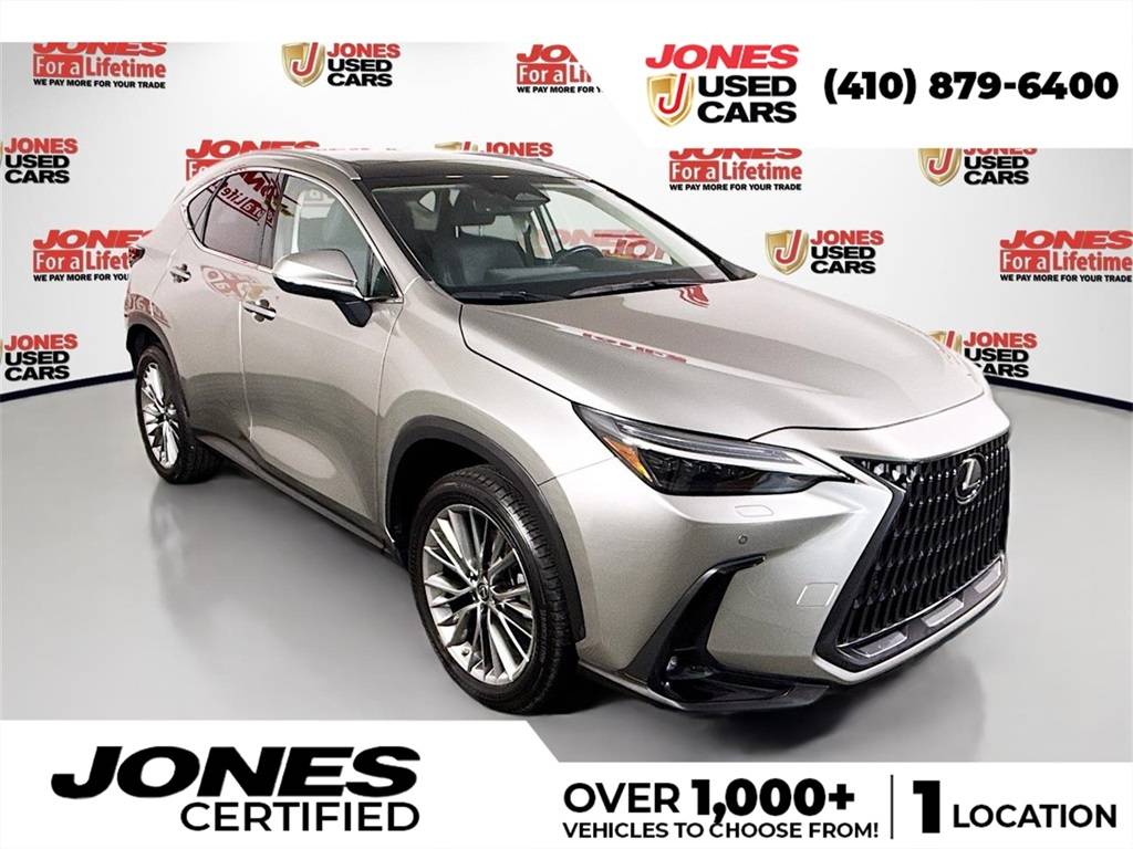 2022 Lexus NX NX 350 Luxury — SUV — 39,573 mi — Bel Air, MD