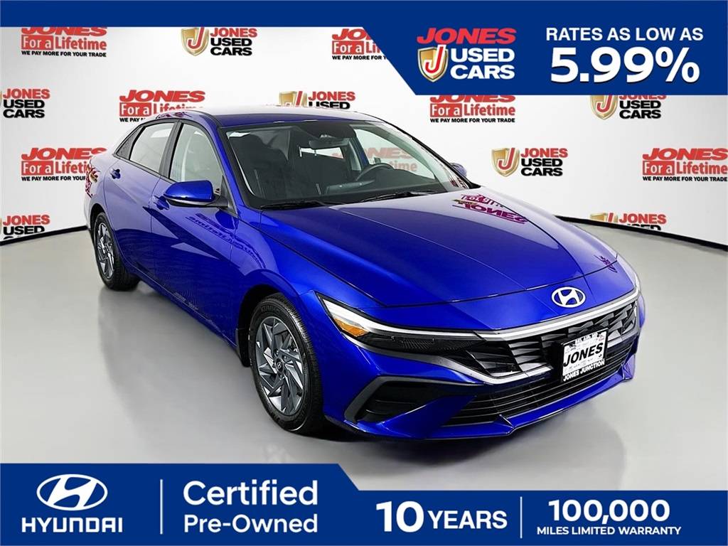 2024 Hyundai Elantra SEL — Sedan — 12,001 mi — Bel Air, MD