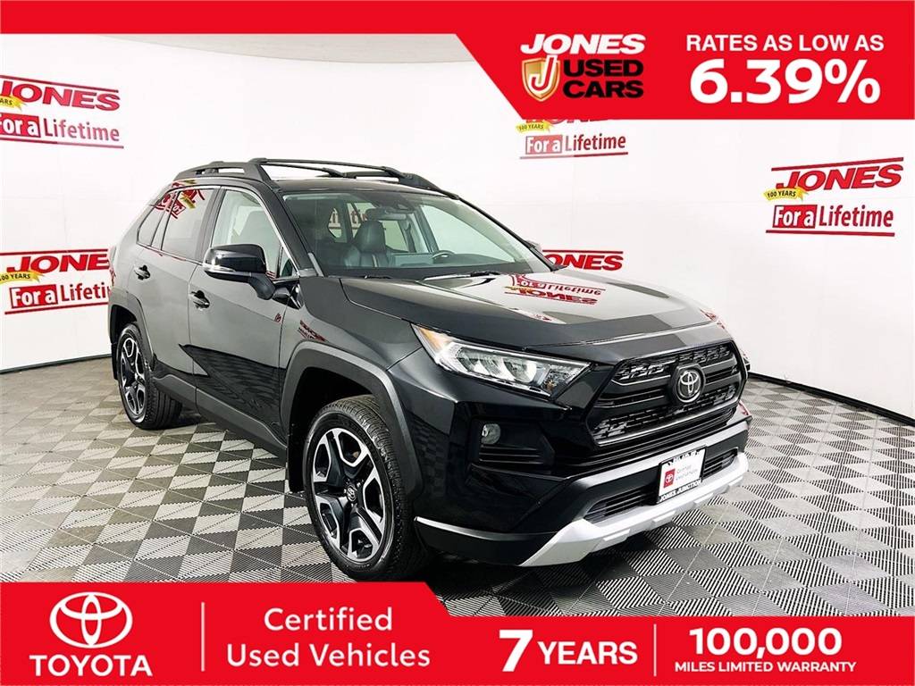 2019 Toyota RAV4 Adventure — SUV — 75,508 mi — Bel Air, MD