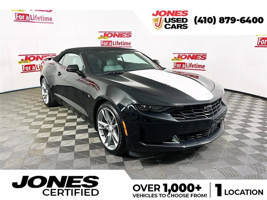 2024 Chevrolet Camaro 1LT — Convertible — 4,529 mi — Bel Air, MD