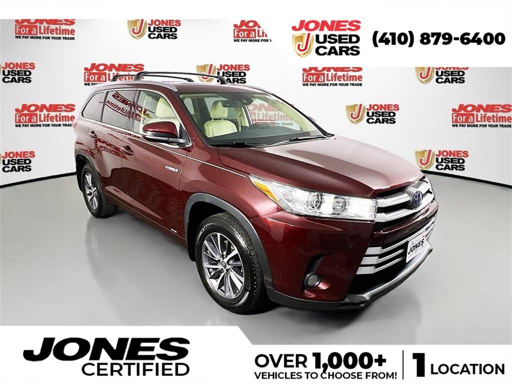 2018 Toyota Highlander Hybrid XLE — SUV — 94,974 mi — Bel Air, MD