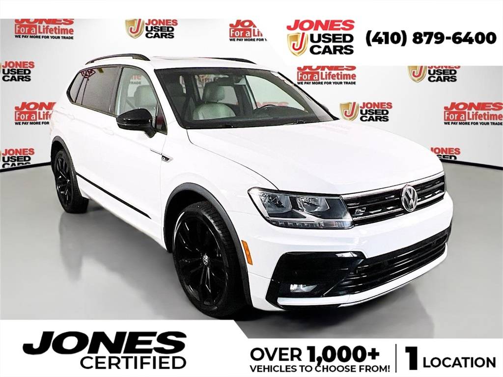 2021 Volkswagen Tiguan SE R-Line Black — SUV — 55,604 mi — Bel Air, MD