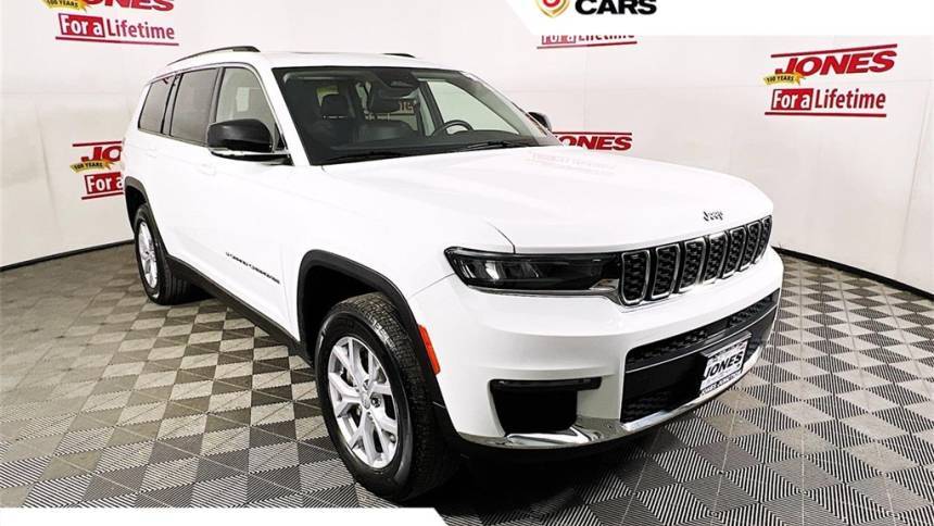 2021 Jeep Grand Cherokee Limited — SUV — 53,523 mi — Bel Air, MD