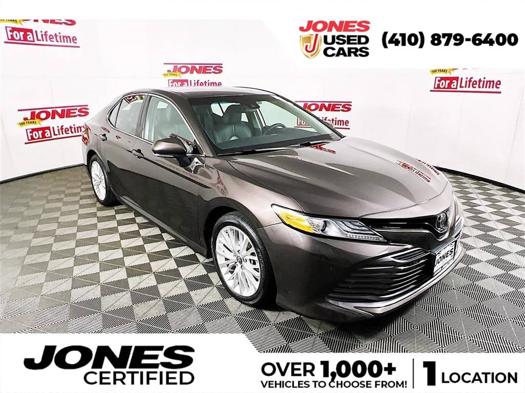 2018 Toyota Camry XLE — Sedan — 30,631 mi — Bel Air, MD