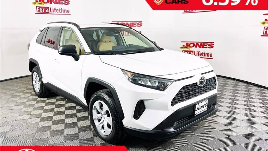 2020 Toyota RAV4 LE — SUV — 55,170 mi — Bel Air, MD
