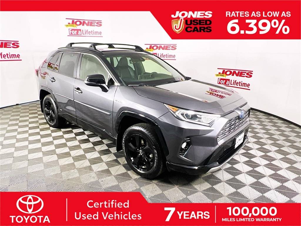 2019 Toyota RAV4 Hybrid XSE — SUV — 58,079 mi — Bel Air, MD