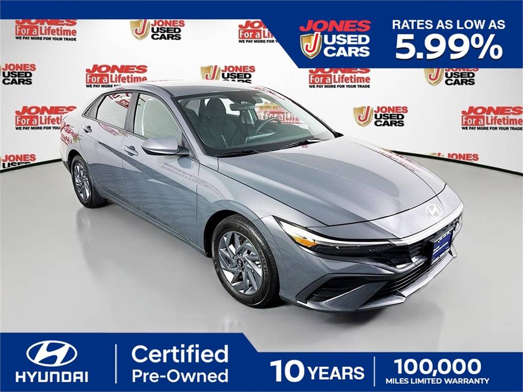 2024 Hyundai Elantra SEL — Sedan — 12,610 mi — Bel Air, MD