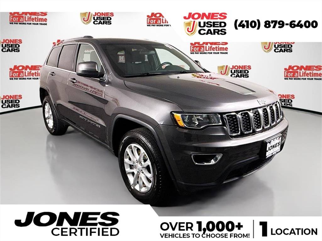 2021 Jeep Grand Cherokee WK Laredo E — SUV — 30,846 mi — Bel Air, MD