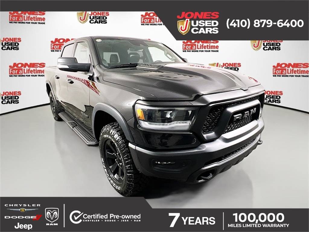 2022 Ram 1500 Rebel — Pickup Truck — 53,897 mi — Bel Air, MD
