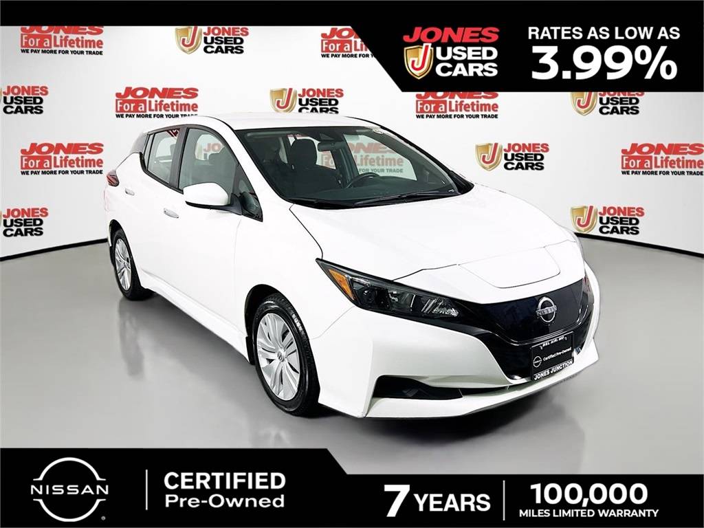 2023 Nissan LEAF S — Hatchback — 23,025 mi — Bel Air, MD