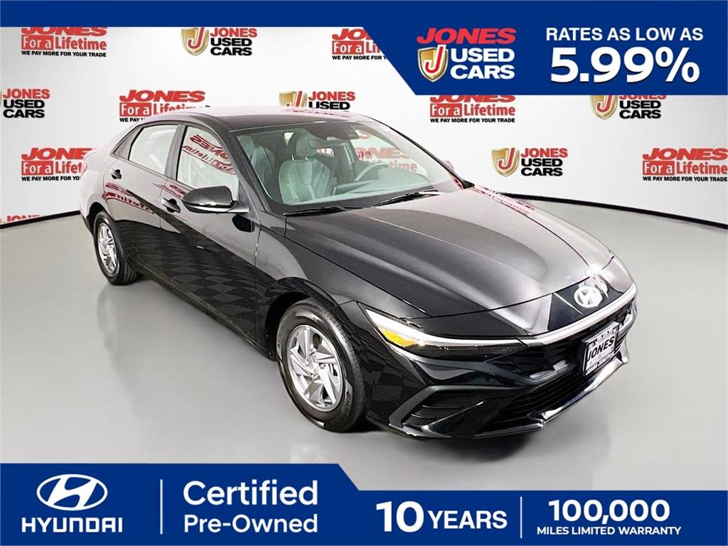 2024 Hyundai Elantra SE — Sedan — 7,963 mi — Bel Air, MD