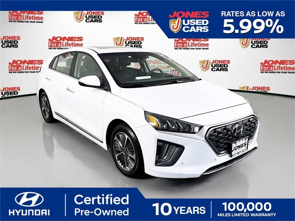 2021 Hyundai Ioniq Plug-In Hybrid Limited — Hatchback — 33,518 mi — Bel Air, MD