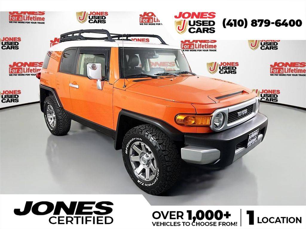 2014 Toyota FJ Cruiser Base