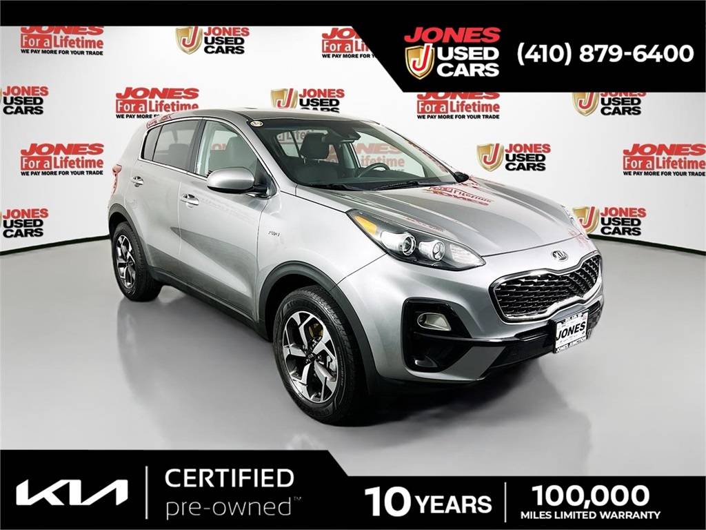 2020 Kia Sportage LX — SUV — 43,754 mi — Bel Air, MD