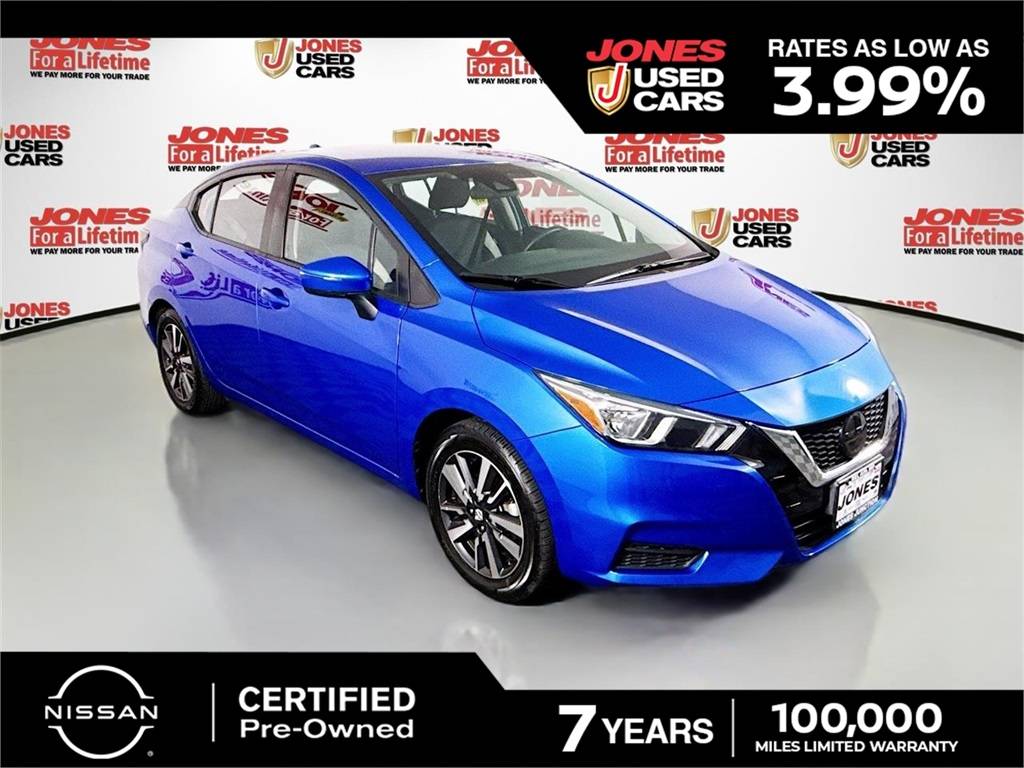 2021 Nissan Versa SV — Sedan — 62,689 mi — Bel Air, MD