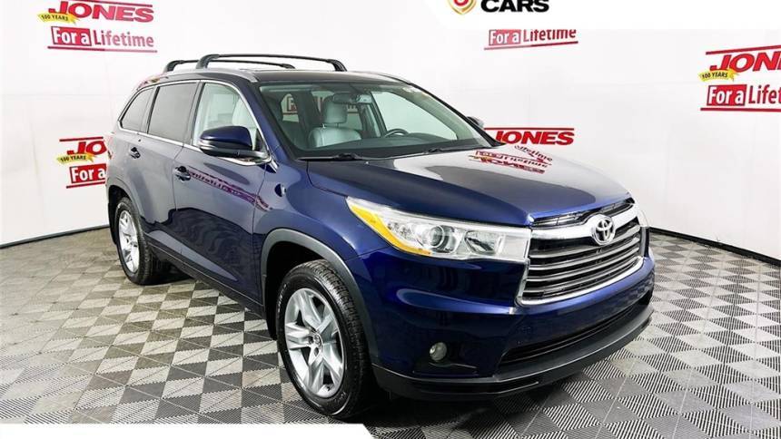 2014 Toyota Highlander XLE — SUV — 102,876 mi — Bel Air, MD