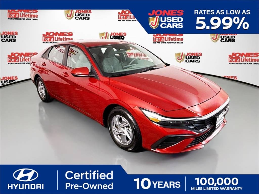 2024 Hyundai Elantra SE — Sedan — 8,111 mi — Bel Air, MD